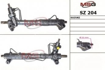 Купити SZ204 MSG - Рульова рейка з ГПР нова SUZUKI Grand Vitara 2004-