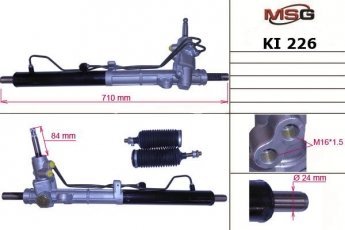Купить KI226 MSG - Рулевая рейка с ГУР новая KIA CERATO 08-