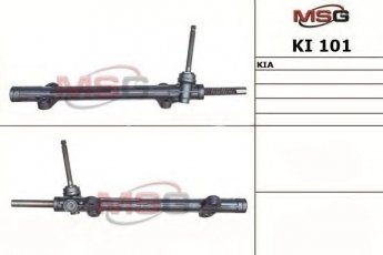 Купить KI101 MSG - Рулевая рейка без ГУР новая KIA CEED 2006-2012, HYUNDAI i30 2007-2012