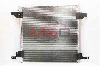 Радиатор кондиционера MERCEDES-БЕНЗИН M-CLASS (W163) 98-05 RC0011 MSG фото 1