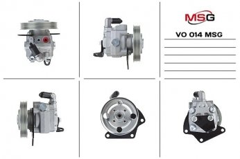 Купить VO014 MSG - Насос гидроусилителя руля, FORD Mondeo, S-MAX; Volvo S80, V70 07-