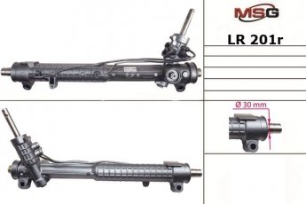 Купить LR201R MSG - Рулевая рейка с ГУР восстановленная LAND ROVER DISCOVERY III (TAA)  04-09,DISCOVERY IV (LA)  09-