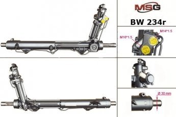 Купити BW 234R MSG - Кермова рейка BMW X5 (E70)  X6 (E71)  10-18