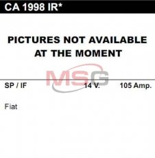 Купити CMA1998IR MSG - Генератор/105A/ FIAT DOBLO 1,2/1,4 Gr,PUNTO+ AC