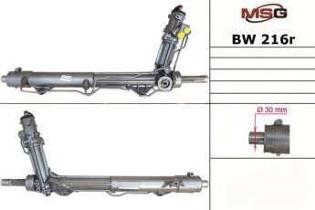 Купить BW216R MSG - Рулевая рейка с ГУР восстановленная BMW X6 E-71 2008-,BMW Х5 E-70 2007-