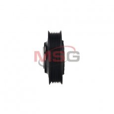 Шкив компрессора кондиционера DENSO 6SEU14C Audi A4, A6 2.4-3.0i KP0143 MSG –  фото 1