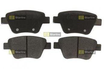Купить BD S559 StarLine - Колодки тормозные дисковые, кт.