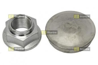 Купить PB 3255 StarLine - Диск тормозной (С подшипником и кольцом ABS)
