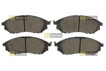 Купить BD S730 StarLine Тормозные колодки  Pathfinder (2.5, 3.0, 4.0) 