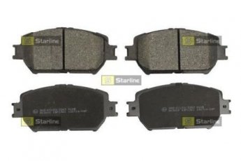 Купить BD S548 StarLine - Колодки тормозные дисковые, кт.
