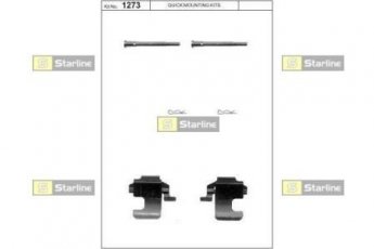 Ремонтный комплект тормозных колодок BD PR10 StarLine фото 1