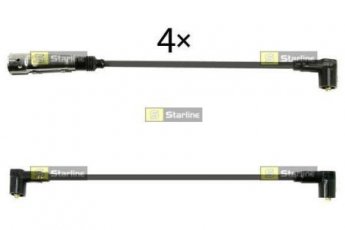 Комплект високовольтних проводів ZK 6331 StarLine фото 2