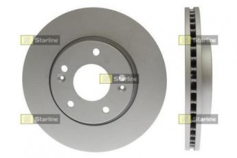 Купить PB 20659C StarLine - Диск тормозной окрашенный (антикорозионная обработка)