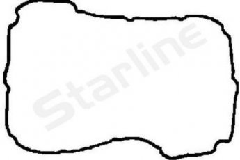 Прокладка клапанної кришки GA 2077 StarLine фото 1