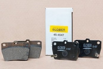 Колодки тормозные дисковые GB 45-4547 GLOBER –  фото 1