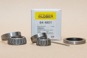 Купить 64-4851 GLOBER - Подшипник ступицы роликовый GB
