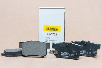 Колодки тормозные дисковые GB 45-5732 GLOBER –  фото 1