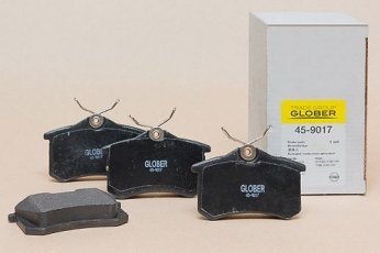 Колодки тормозные дисковые 45-9017 GLOBER –  фото 1
