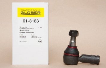 Купити 61-3183 GLOBER - Рульової наконечник