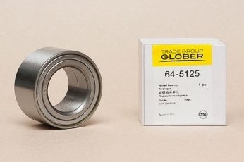 Купить 64-5125 GLOBER - Подшипник ступицы передней (S11-3001015)