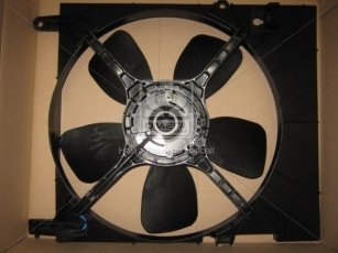 Электромотор вентилятора охлаждения CHEVROLET AVEO 96536666 (производство) GRFD-017 ONNURI фото 1