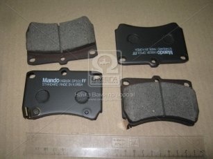 Тормозные колодки дисковые передние MPK06 Mando –  фото 1