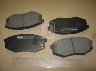 Тормозные колодки дисковые передние MPH44 Mando –  фото 1