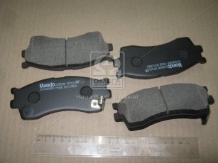 Тормозные колодки дисковые передние MPK12 Mando –  фото 1