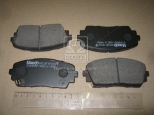 Тормозные колодки дисковые передние MPK39 Mando –  фото 1