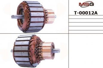 Ротор насоса з ЭГУР CіTROEN BERLіNGO (MF) 00-,C15 (VD-) 00-05,SAXO (S0, S1) T-00012A EMMETEC фото 1