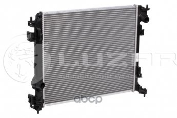 Купити LRc 14EA LUZAR Радіатор охолодження двигуна Х-Трейл 1.6 dCi