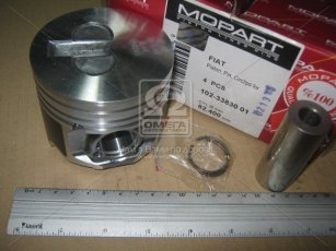 Купити 102-33830 01 MOPART - Поршень FIAT 82,40 1,9D Doblo (виробництво)