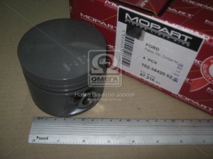 Купити 102-38420 02 MOPART - Поршень FORD 87,21 1,8 OHC (виробництво)