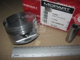 Купити 102-38380 03 MOPART - Поршень FORD 87,00 2,0 DOHC 89-  (виробництво)