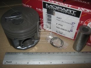 Поршень FIAT 82,60 1,9D Doblo (виробництво) 102-33830 02 MOPART фото 1