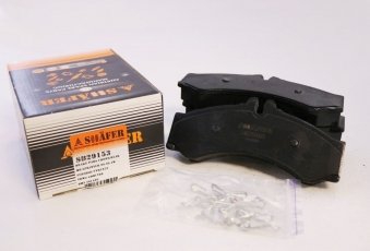 Купити SB29153 Shafer - Гальмівні колодки передні (20.0mm)  MB Sprinter; VW LT