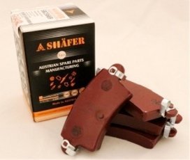 Купити SB23669 Shafer - Гальмівні колодки задні Renault Master II 00-
