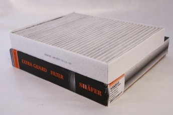 Купить SAK855 Shafer - Фильтр салона PORSCHE CAYENNE; VW TOUAREG 3.0D-4.8 01.10-  (уголь)