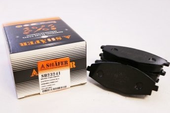 Купити SB23241 Shafer - Гальмівні колодки передні Daewoo Lanos 1.4, 1.5 05/97-