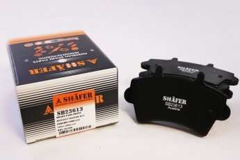 Купить SB23613 Shafer - Тормозные колодки передние Renault Master II 99-, Opel Movano 12.99-