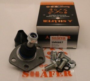 Купить SM6667 Shafer - Шаровая опора нижняя CITROEN Jumper 01>02; FIAT Ducato 01>02; PEUGEOT Boxer 01>0