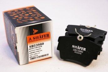Купить SB23980 Shafer - Тормозные колодки задние Nissan Primastar 02-,Opel Vivaro, Renault Trafic II