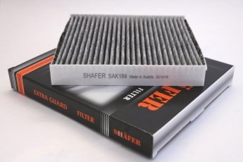Купити SAK184 Shafer - Фільтр салону з акт,вугіллям CITROEN Berlingo, Xara, PEUGEOT Partner; 1.1-2.0HDI; 0
