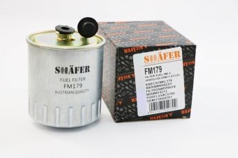 Купить FM179 Shafer - Фильтр топливный MB C (W203), G (W461), M (W163), 2.2CDI-3.0CDI, 99-