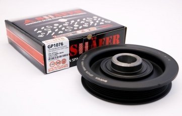 Купить GP1076 Shafer - Шкив коленвала Opel Omega B 2.0/2.2 CDTI 97-  (6PK)
