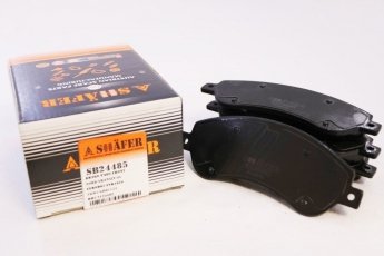 Купить SB24485 Shafer - Колодки тормозные дисковые передние, комплект FORD TRANSIT, TRANSIT TOURNEO 07/0