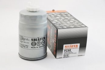 Купить FC68 Shafer - Фильтр топливный Fiat Ducato/Jumper/Boxer/Daily 1.9/2.0/2.2/2.5/2.8 D/TDI/HDi