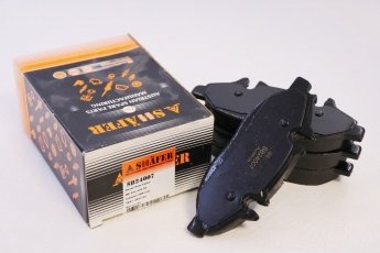 Купить SB24007 Shafer - Тормозные колодки передние (20.8 mm)  MERCEDES Vito/Viano