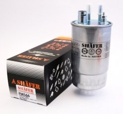 Купить FM566 Shafer - Фильтр топливный Fiat Doblo 1.9 MJTD 05-, Fiorino 1.3 JTD 08-