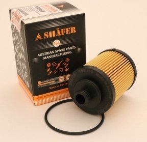 Купить FOE418 Shafer - Фильтр масляный Fiat Doblo/Combo 1.3JTD/CDTI 04-  (UFI)